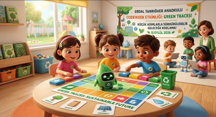 Green Traces: Küçük Adımlarla Sürdürülebilir Geleceğe Kodlama